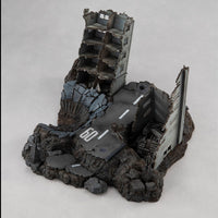 G Structure Ruins at New Yark (For 1/144 HG Models) "Gundam" Realistic Model Series