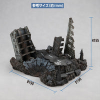 G Structure Ruins at New Yark (For 1/144 HG Models) "Gundam" Realistic Model Series
