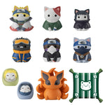 Nyaruto! Naruto Shippuden Once Upon A Time in Konoha Mega Cat Project【with gift】(Set of 8)