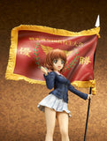 Ques Q Girls und Panzer the Movie Miho Nishizumi Senshado Zenkoku Koukousei Taikai Winning Flag Ver.