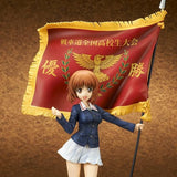 Ques Q Girls und Panzer the Movie Miho Nishizumi Senshado Zenkoku Koukousei Taikai Winning Flag Ver.
