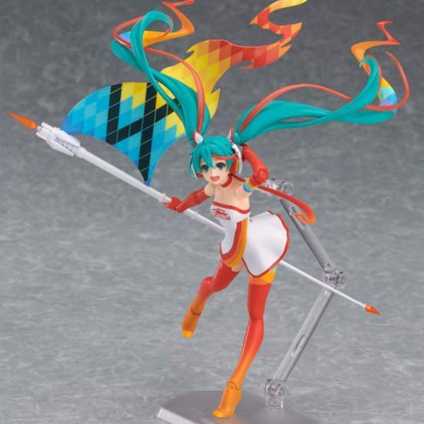 Figma SP-078 Racing Miku 2016 ver. (Hatsune Miku GT Project) GOODSMILE RACING Figma SP-078 Racing Miku 2016 ver. (Hatsune Miku GT Project) GOODSMILE RACING