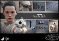 Star Wars The Force Awakens Rey & BB-8 1/6 Figure Movie Masterpiece