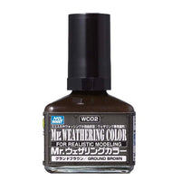 Mr. Weathering Color - Ground Brown
