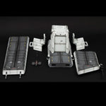 Nahel Argama Catapult Deck "Mobile Suit Gundam ZZ" Realistic Model (1/144 Series)