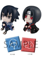 NARUTO MEGAHOUSE Lookup UCHIHA SASUKE & ITACHI 【with gift】