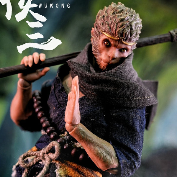 Enveloped Yaomo Series Martial Artist Monk Wukong 1/12