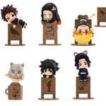 OCHATOMO Series MEGAHOUSE Demon Slayer (Set of 6 Characters)