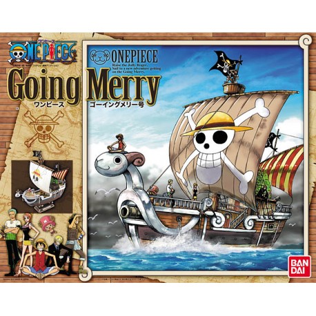 Bandai Hobby One Piece - Going Merry (5063944)