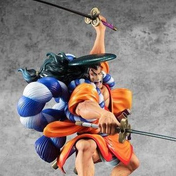 ONE PIECE P.O.P. MEGAHOUSE Warriors Alliance Oden Koduki