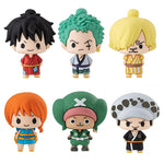 Chokorin Mascot One Piece Wano Country Edition (Set of 6 Characters)
