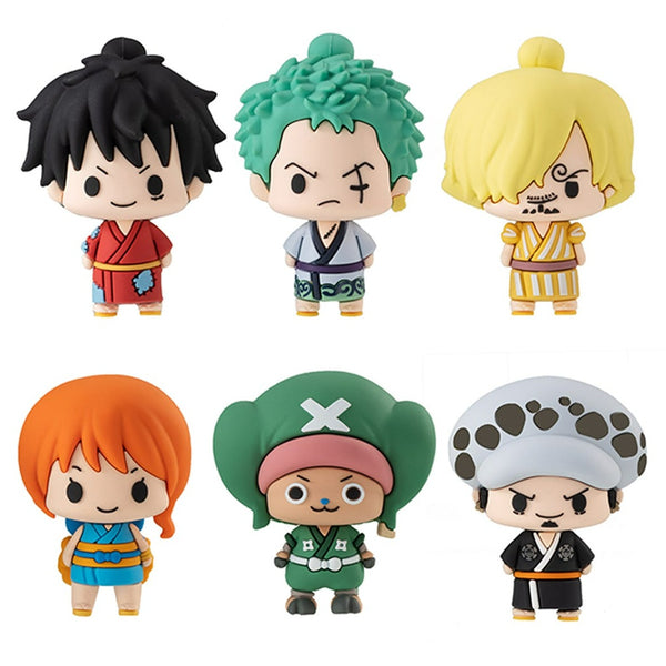 Chokorin Mascot One Piece Wano Country Edition (Set of 6 Characters)