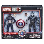 Hasbro Marvel Studios: The First Ten Years Captain America: Civil War Captain America and Crossbones