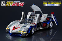 VARIABLE ACTION Hi-SPEC UNITED FUTURE GPX CYBER FORMULA ASURADA G.S.X 1/18 Scale