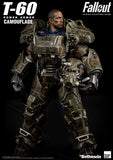 Fallout 1/6 T‐60 Camouflage Power Armor