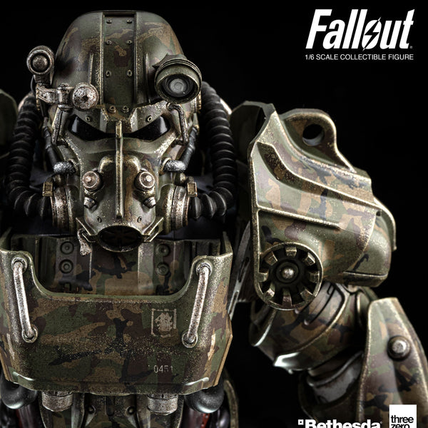 Fallout 1/6 T‐60 Camouflage Power Armor