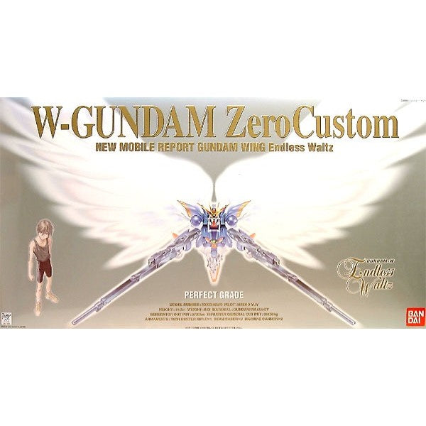 Bandai Hobby PG 1/60 Wing Gundam Zero Custom (5063825)