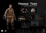 POP Toys 1/12 Scale WWII US Rescue Squad Captain/Shooter/Soldier