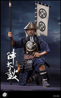 Pop Toys POP-W009 Oda Nobunaga Army - Taiko Drum Ashigaru 1/6 Scale Action Figure