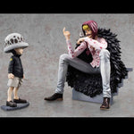 ONE PIECE P.O.P. Corazon & Law Limited Edition (Reissue)