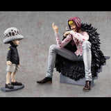ONE PIECE P.O.P. Corazon & Law Limited Edition (Reissue)
