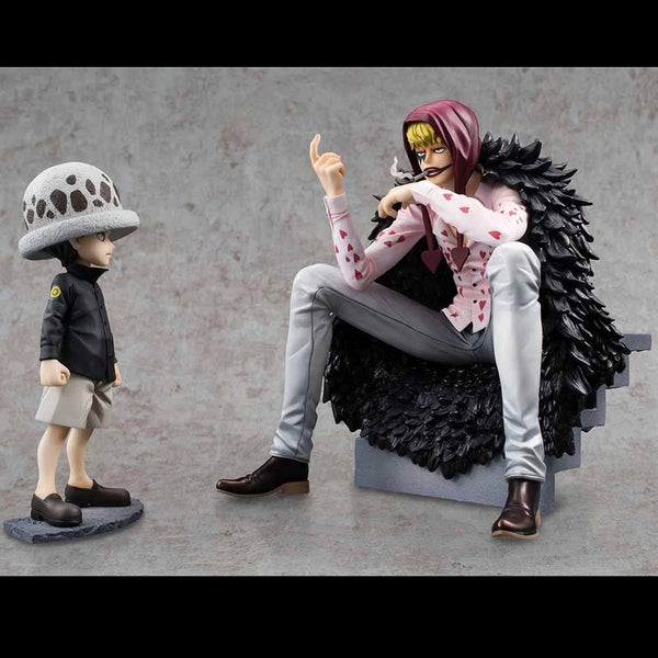 ONE PIECE P.O.P. Corazon & Law Limited Edition (Reissue)