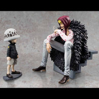 ONE PIECE P.O.P. Corazon & Law Limited Edition (Reissue)