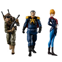 Principality of Zeon (Team Ramba Ral Set w/Gift) "Gundam" G.M.G 1/18