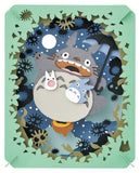 Totoro Illuminated By The Moon "My Neighbor Totoro" Paper Theater (PT-048N)