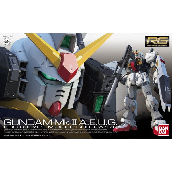 Bandai Hobby RG 1/144 #08 RX-178 Gundam MK-II (AEUG) (5061598)