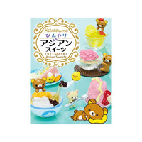 Re-Ment Rilakkuma Cold Asian Sweets (Each)