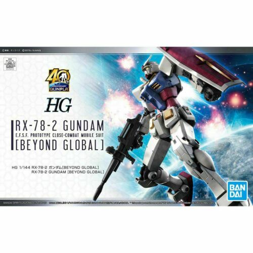 Bandai Hobby HG 1/144 RX-78-2 GUNDAM [BEYOND GLOBAL] (5058205)