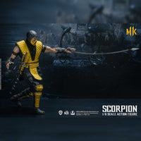 Scorpion "Mortal Kombat 11" 1/6 Action Figure (KLASSIC)