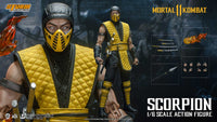 Scorpion "Mortal Kombat 11" 1/6 Action Figure (KLASSIC)