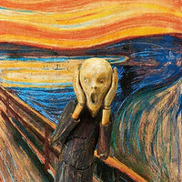 Figura De Acción De Juguete Figma Sp-086 The Scream The Tabl | Meses Figura De Acción De Juguete Figma Sp-086 The Scream The Tabl | Meses