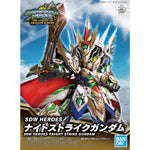 Bandai Hobby SDW Heroes #21 KNIGHT STRIKE GUNDAM (5061992)