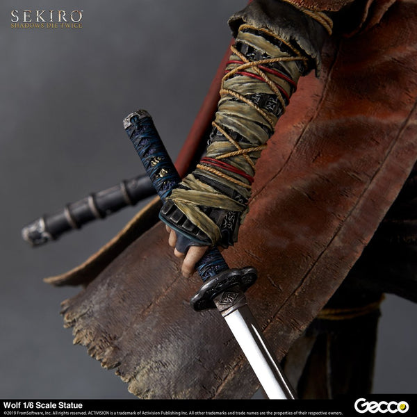 SEKIRO: SHADOWS DIE TWICE/ 狼 1/6 GECCO-