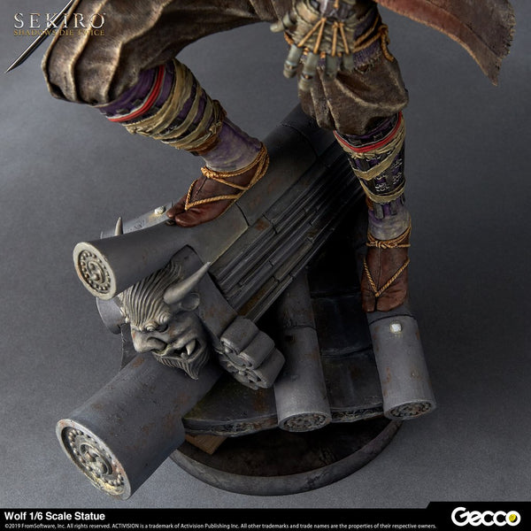 GECCO SEKIRO: SHADOWS DIE TWICE Wolf 1/6 Scale Statue