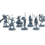 Fate/stay night ~15th Celebration Project~ Good Smile Company Servant Class Card Trading Figures (Set of 8 Characters)