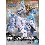 Bandai Hobby SDW Heroes #23 WAR HORSE KNIGHT WORLD Ver. (5062182)