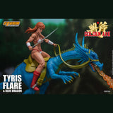 Tyris Flare & Blue Dragon "Golden Axe"