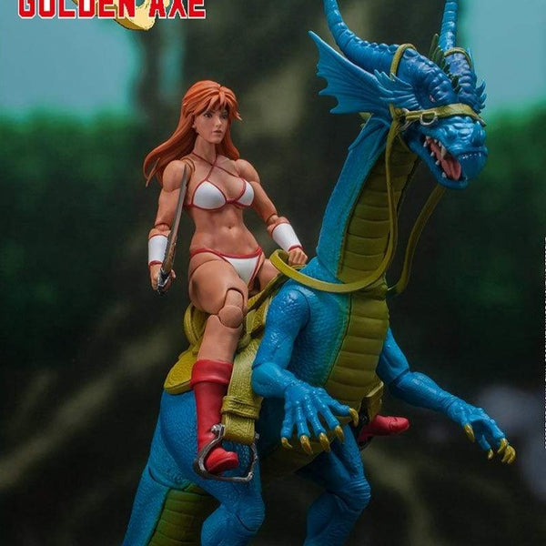 Tyris Flare & Blue Dragon "Golden Axe"