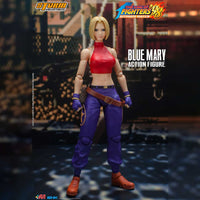Blue Mary "King of Fighters '98" Action Figure