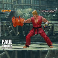 Paul Phoenix "Tekken 7" Action Figure