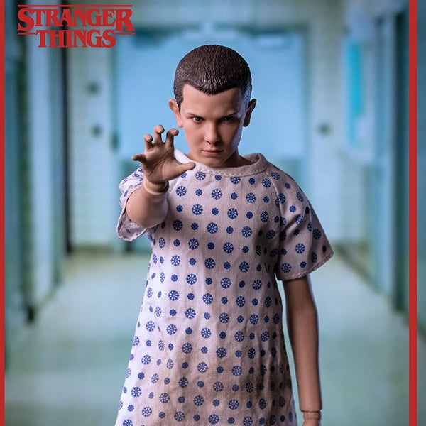 Threezero Stranger Things - Eleven 1/6 Figurine Threezero Stranger Things - Eleven 1/6 Figurine