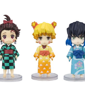 Sumiko・Zenko・Inoko -Entertainment District Arc Set- "Demon Slayer: Kimetsu no Yaiba" Figuarts mini