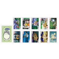 Totoro Movie Scenes Playing Cards "My Neighbor Totoro" Playing Cards