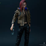 PureArts Cyberpunk 2077: V Female 1/6 Articulated Figurine