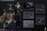 Very Cool [VCF-2036] Female SS Officer Action Figure
