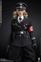Very Cool [VCF-2036] Female SS Officer Action Figure